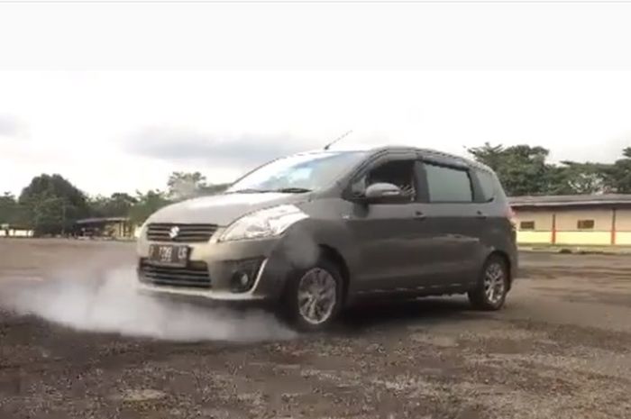 Suzuki Ertiga burn out