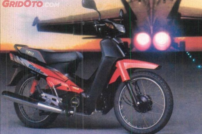Iklan Yamaha Force 1 Tahun 1992