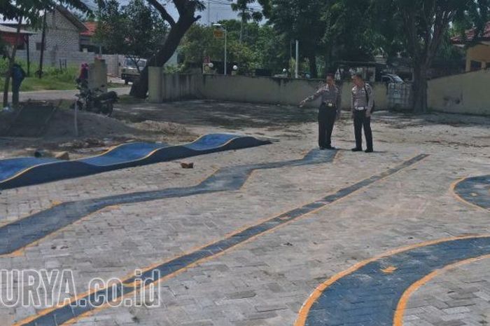 Fasilitas coaching clinic atau pelatihan ujian SIM di Gresik