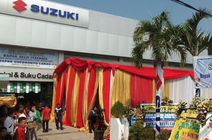 Dealer Suzuki Cirebon