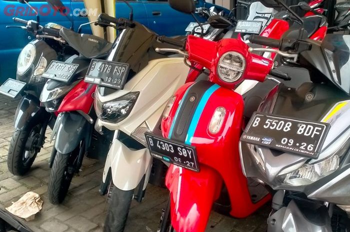 Harga motor bekas Yamaha NMAX