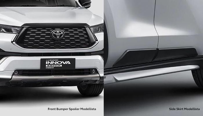 Bocoran foto Toyota Innova Zenix dengan aksesori Modellista