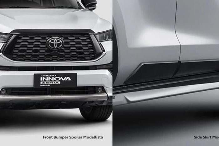 Bocoran foto Toyota Innova Zenix dengan aksesori Modellista