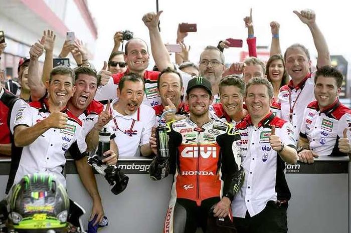 Cal Crutchlow tetap bersama LCR Honda hingga MotoGP musim 2020 mendatang