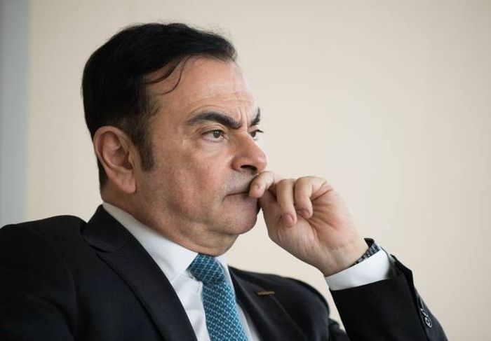 Carlos Ghosn, saat ditangkap berstatus sebagai chairman aliansi NIssan-Mitsubishi-Renault