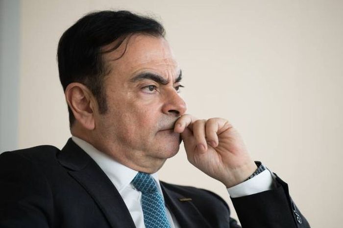 Carlos Ghosn, saat ditangkap berstatus sebagai chairman aliansi NIssan-Mitsubishi-Renault