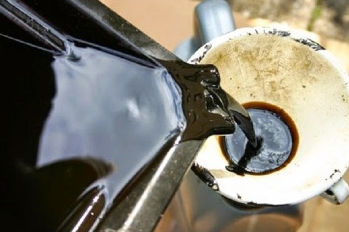 Bahaya oli yang sudah kena fuel dilution