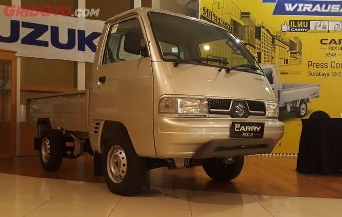 Segmen angkot semakin berat, Suzuki Carry bidik segmen baru