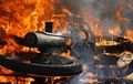 Bikers Wajib Tahu, Inilah Beberapa Penyebab Motor Terbakar!