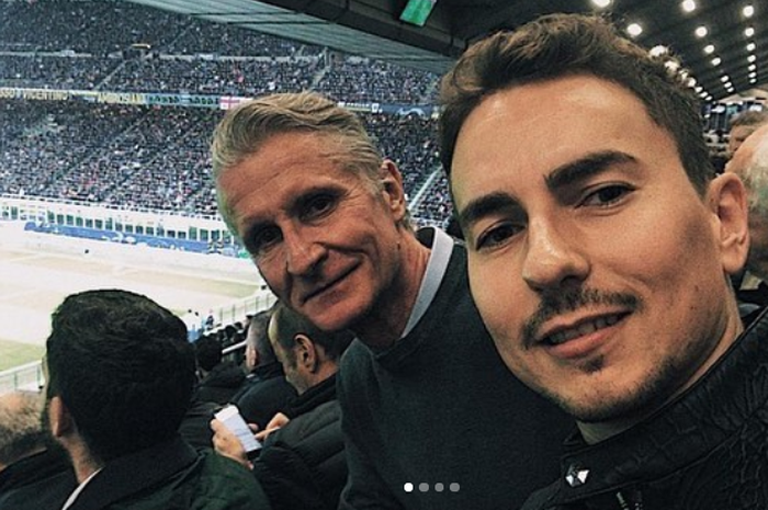 Jorge Lorenzo dan Paolo Ciabatti