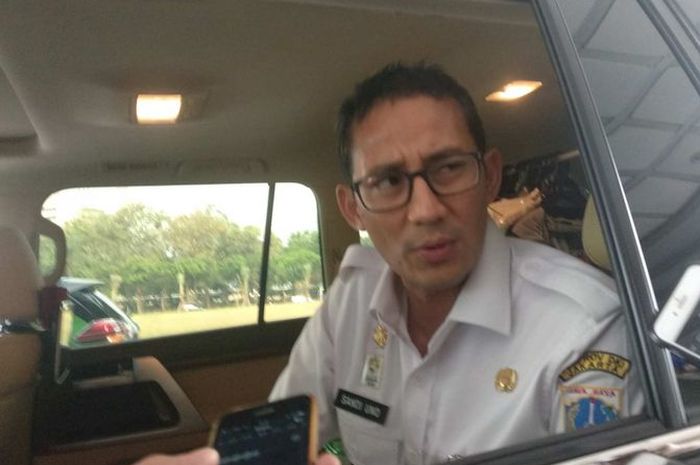Ilustrasi. Wakil Gubernur DKI Jakarta Sandiaga Uno di Kompleks Parlemen, Rabu (25/7/2018).(KOMPAS.com/NIBRAS NA