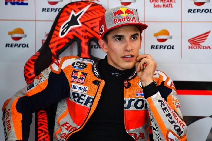 Marc Marquez membeberkan pekerjaan yang akan dilakukan andai tidak menjadi pembalap MotoGP, kira-kira apa ya?