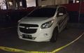Ngeri....Chevrolet Spin Jadi Sasaran Tembak Membabi Buta di Pelabuhan Tanjung Priok