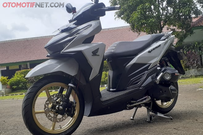 Honda Vario 150 modifikasi elegan