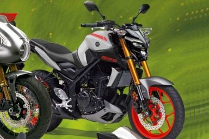 Perkiraan desain Yamaha MT-25 facelift dari Young Machine