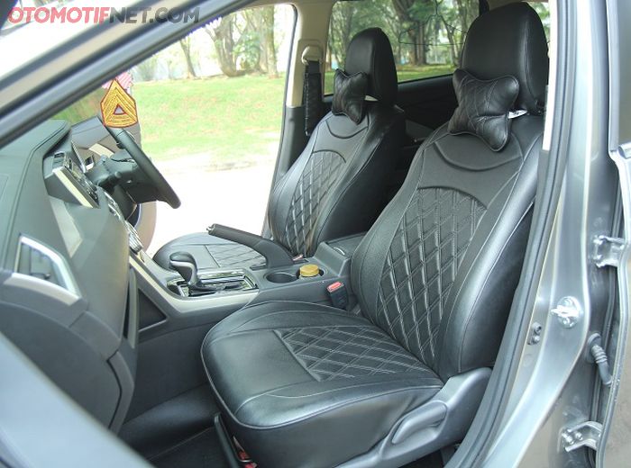 Interior hanya lapis jok saja