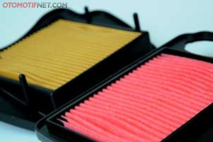 Plus Minus Filter Udara Matic, Kering VS Basah