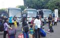 Kemenhub Lepas 5.985 Penumpang Mudik Gratis di Monas