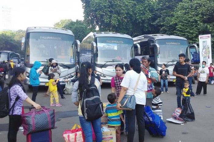 Ilustrasi Mudik Gratis