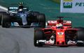 Sebastian Vettel dan Valtteri Bottas Beradu Start di GP F1 Brasil