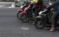 Ingat, Berhenti Melebihi Marka Jalan di Lampu Merah Bisa Didenda