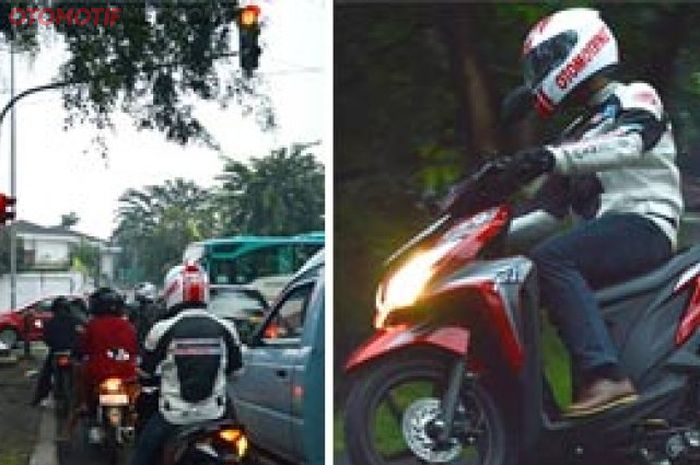 Test ride Honda Vario Techno 125