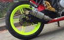 Warna Stabilo Makin Nyala, Ini Rahasia Bengkel Spesialis Cat Pelek Motor Bekas