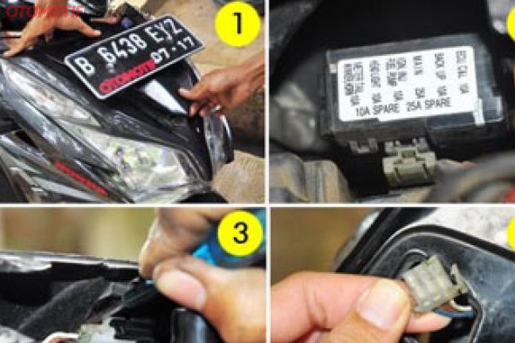 Perbaiki Lampu Aho Honda Vario 125 Mati Gridoto Com