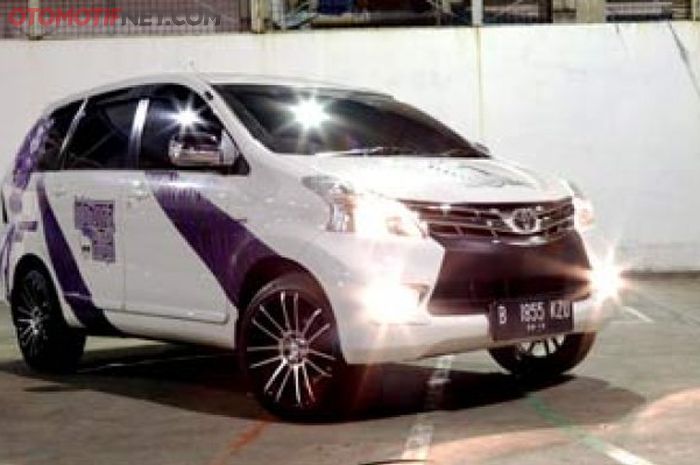 Girly and Taft, Mewujud Pada Sosok Toyota Avanza