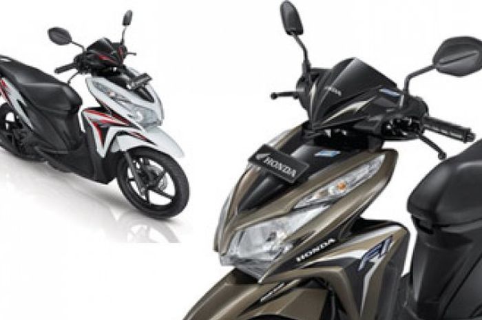 Warna baru Honda Vario Techno 125