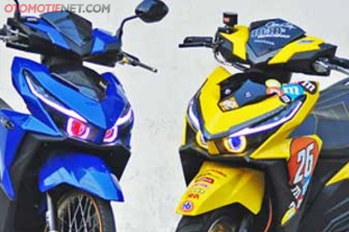 Lampu proyektor Honda Vario 150 eSP