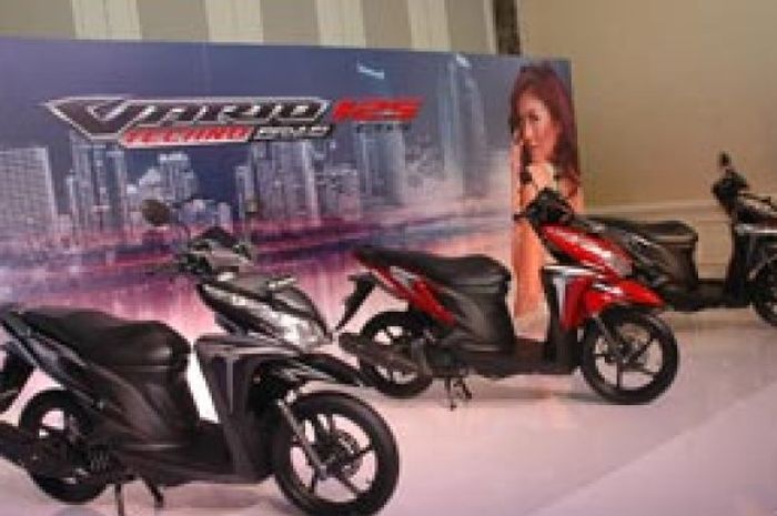 Launching Honda Vario Techno 2012