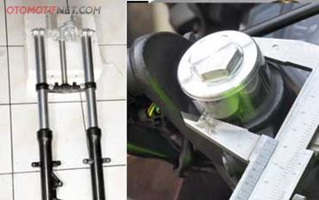 Substitusi Sokbreker Depan Yamaha V Ixion Pakai Byson Murmer Gridoto Com