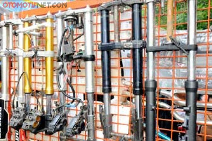 Upgrade Kaki-Kaki Motor Sport, Bikin Kekar! (Bag.2- Habis)