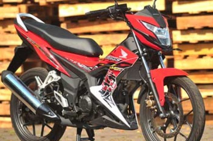 Hebat Harga Sepeda  Motor  Sonic Bekas  Ginger Snap