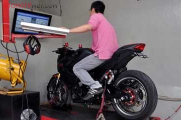 Berat kawasaki z250 2025