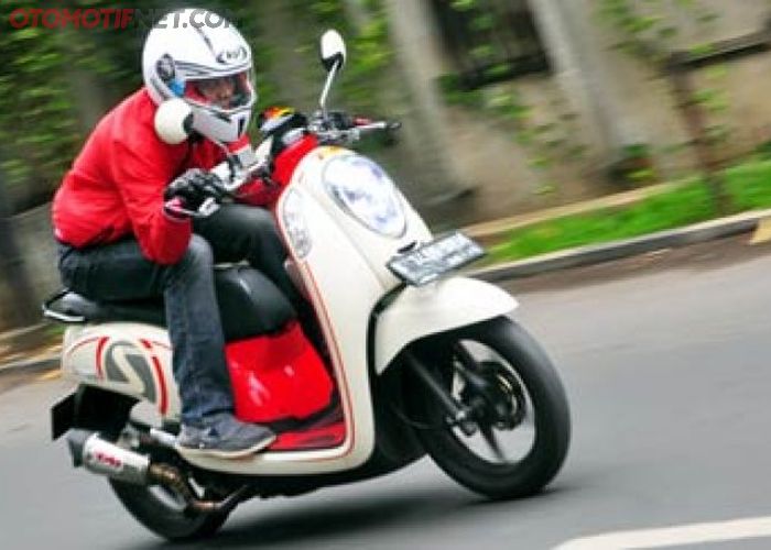 Upgrade Performa Honda Scoopy Fi Rahasia Top Speed Tembus 120 Km Jam Gridoto Com Upgrade Performa Honda Scoopy Fi Rahasia Top Speed Tembus 120 Km Jam Gridoto Com