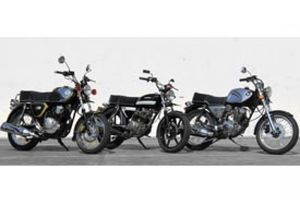 Foto Modifikasi Gl 125 Jadi Gp