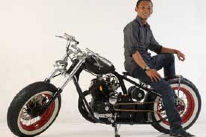 Yamaha Scorpio Z 2005 (Jakarta), Chopper Hot Rod