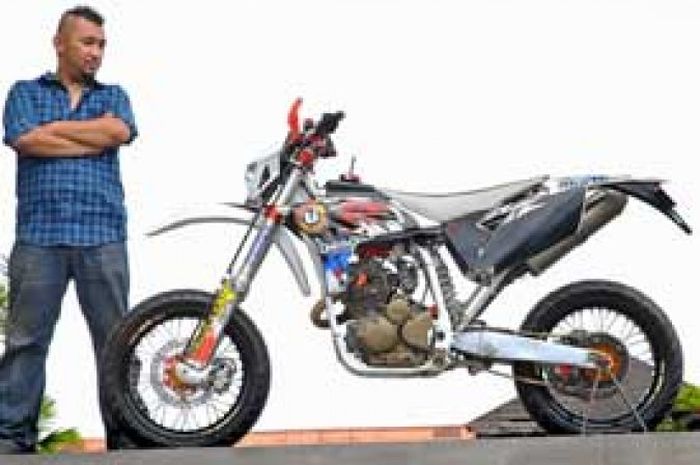 Yamaha Scorpio, 99 Persen Limbah Special Engine