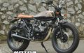 Modifikasi Yamaha Scorpio, Japs Tracker Ala Batak Karo
