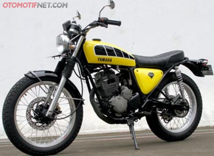 Yamaha Scorpio bertampang klasik