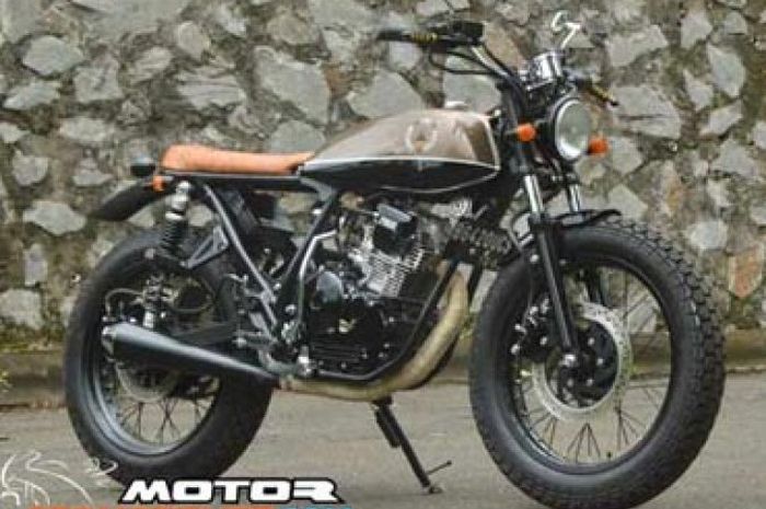 Yamaha Scorpio Japstyle ala Batak Karo