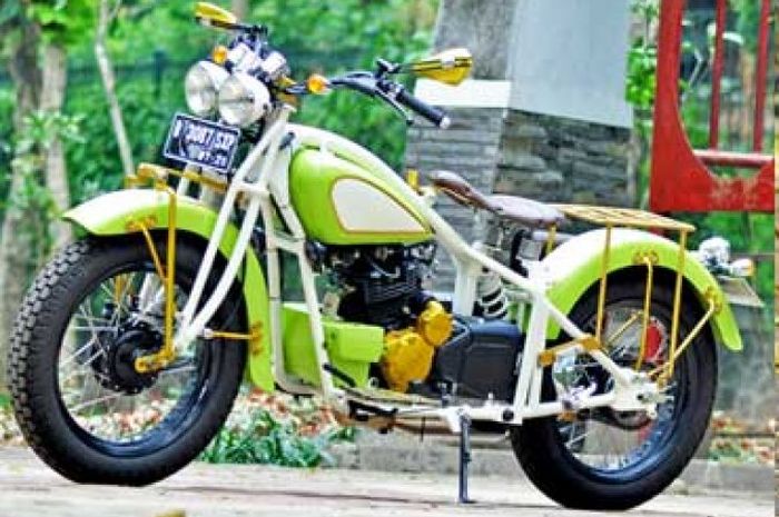 Yamaha Scorpio Tauco Custom