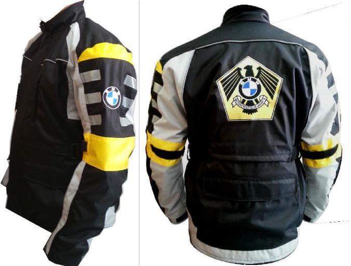 Jaket touring komunitas BNW buatan A1AM Gear