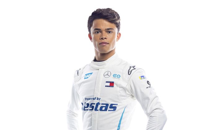 Nyck de Vries yang kini berkompetisi di Formula E bersama Mercedes-Benz EQ FE Team