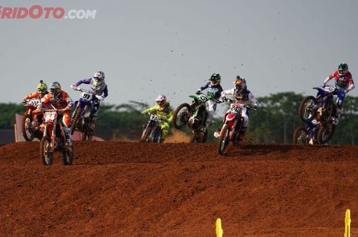 MXGP 2018 sukses digelar di Semarang Jawa Tengah