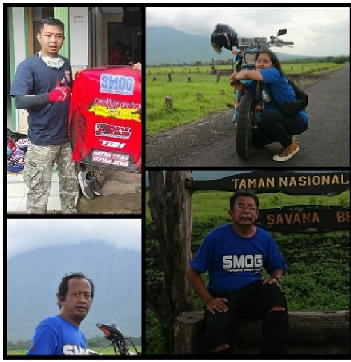 SMOG Gelar 6Day Rally Supermoto, Sisir Jalur Ratu Pantai Selatan