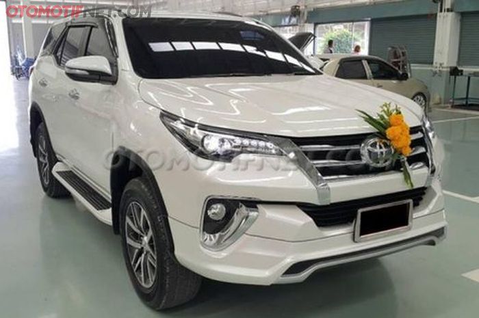 Toyota Fortuner saat diperkenalkan tahun 2015