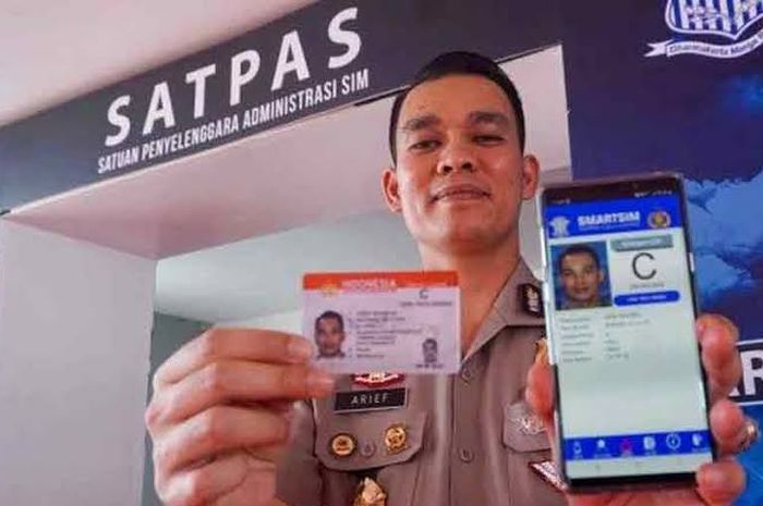 Mulai Besok Bikin dan Perpanjangan SIM Bisa Dilakukan Lewat Aplikasi Sinar, Begini Caranya!